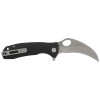 Medium Claw Noir Honey Badger — Karambit | Deville Armory