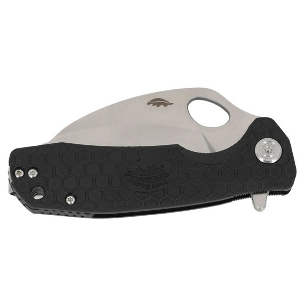 Medium Claw Noir Serrated Honey Badger — Karambit | Deville Armory