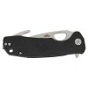 Large Hook Noir Honey Badger — Couteau pliant | Deville Armory