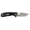 Large Tanto Noir Honey Badger — Couteau pliant | Deville Armory