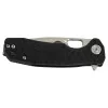 Large Tanto Noir Honey Badger — Couteau pliant | Deville Armory