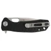Large Tanto Noir Honey Badger — Couteau pliant | Deville Armory