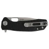 Small Tanto Noir Honey Badger — Couteau pliant | Deville Armory