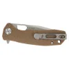 Small Tanto Tan Honey Badger — Couteau pliant | Deville Armory