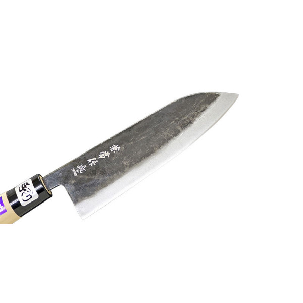 Santoku MUKASHI-NAGARANO Kane Tsune — Santoku | Deville Armory