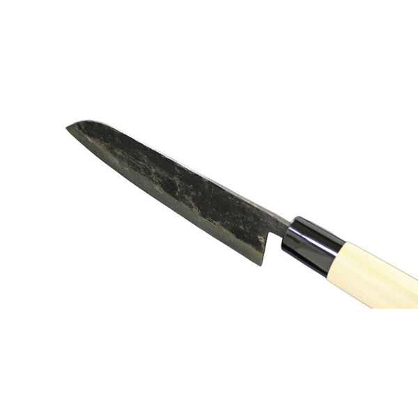Santoku MUKASHI-NAGARANO Kane Tsune — Santoku | Deville Armory