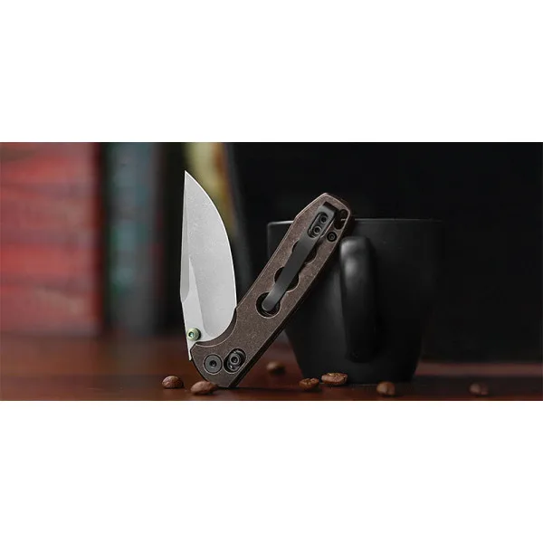 Butterfly-CU Trivisa — Couteau pliant | Deville Armory