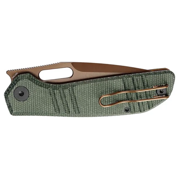 Gecko-GM Trivisa — Couteau pliant | Deville Armory