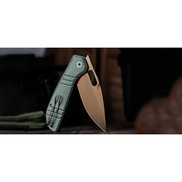 Gecko-GM Trivisa — Couteau pliant | Deville Armory