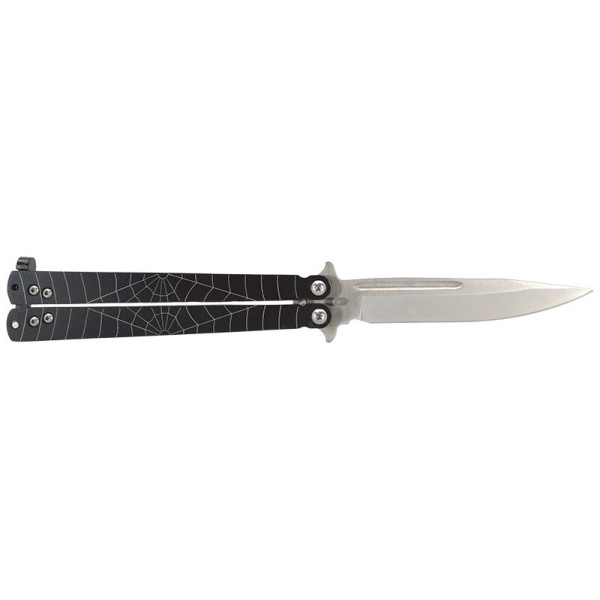Couteau papillon araignée JKR — Couteau papillon | Deville Armory