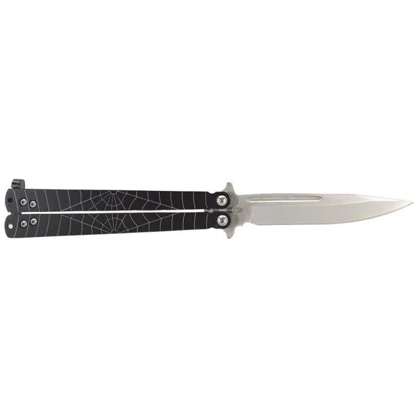 Couteau papillon araignée JKR — Couteau papillon | Deville Armory