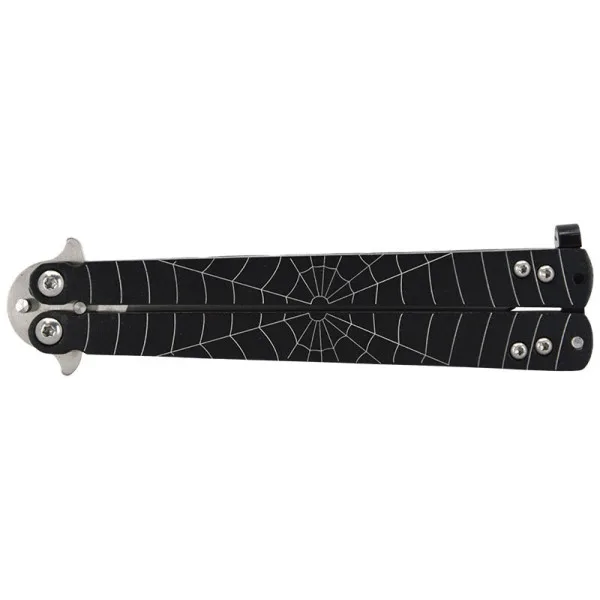 Couteau papillon araignée JKR — Couteau papillon | Deville Armory