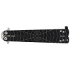 Couteau papillon araignée JKR — Couteau papillon | Deville Armory