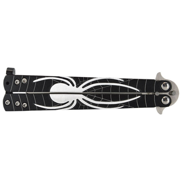 Couteau papillon araignée JKR — Couteau papillon | Deville Armory