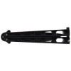 Couteau papillon noir JKR — Couteau papillon | Deville Armory
