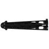 Couteau papillon noir JKR — Couteau papillon | Deville Armory