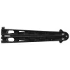 Couteau papillon noir JKR — Couteau papillon | Deville Armory