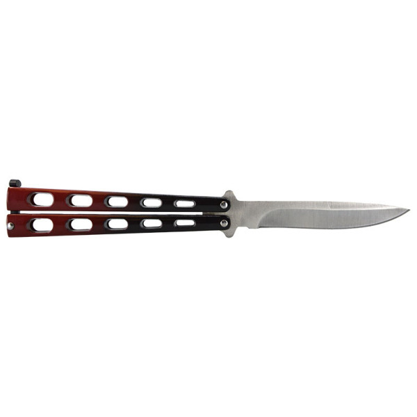 Couteau papillon fumé JKR — Couteau papillon | Deville Armory