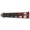 Couteau papillon fumé JKR — Couteau papillon | Deville Armory