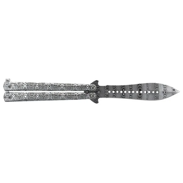 Couteau papillon - Imitation Damas JKR | Deville Armory