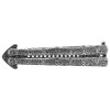 Couteau papillon - Imitation Damas JKR | Deville Armory