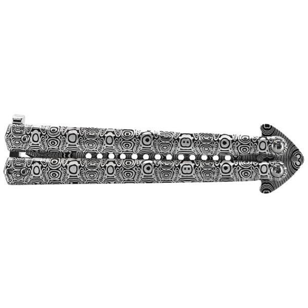 Couteau papillon - Imitation Damas JKR | Deville Armory