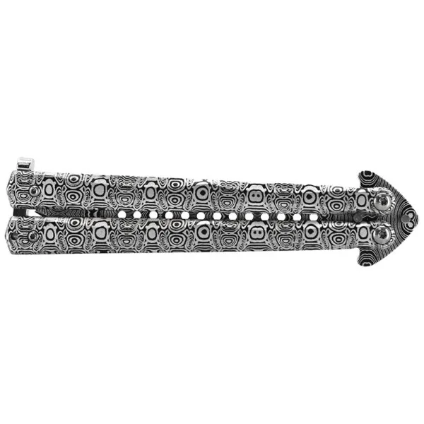 Couteau papillon - Imitation Damas JKR | Deville Armory