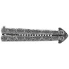 Couteau papillon - Imitation Damas JKR | Deville Armory