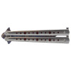 Couteau papillon multicolor JKR — Couteau papillon | Deville Armory