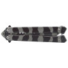 Couteau papillon Camouflage gris JKR | Deville Armory