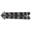 Couteau papillon Camouflage gris JKR | Deville Armory