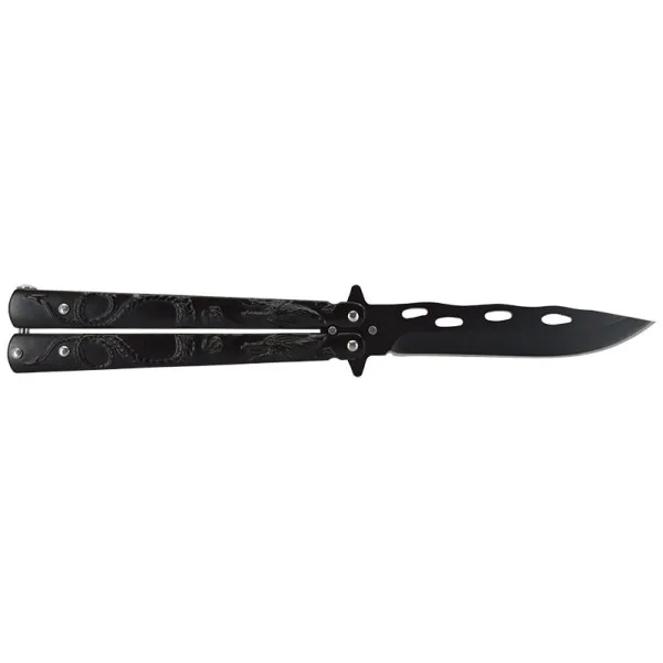 Couteau papillon Dragon Negro JKR — Couteau papillon | Deville Armory