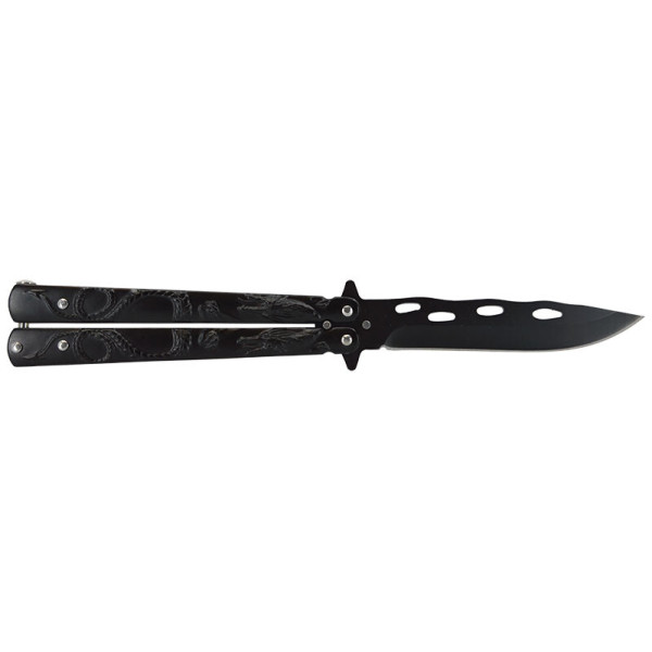 Couteau papillon Dragon Negro JKR — Couteau papillon | Deville Armory