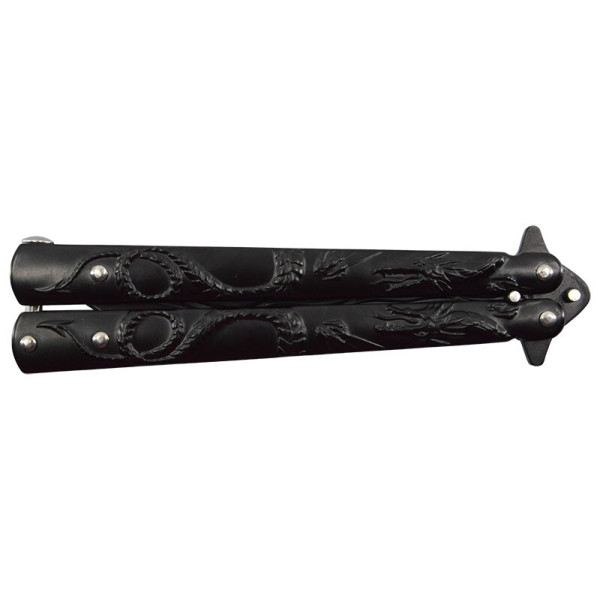 Couteau papillon Dragon Negro JKR — Couteau papillon | Deville Armory