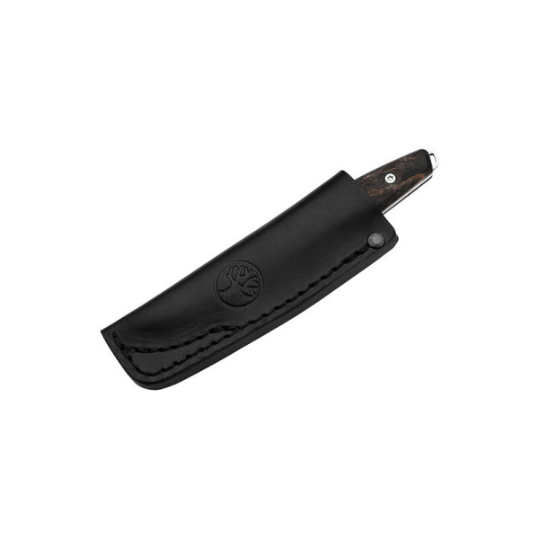 AK1 Droppoint MagnaCut Black Birch Curl Boker | Deville Armory