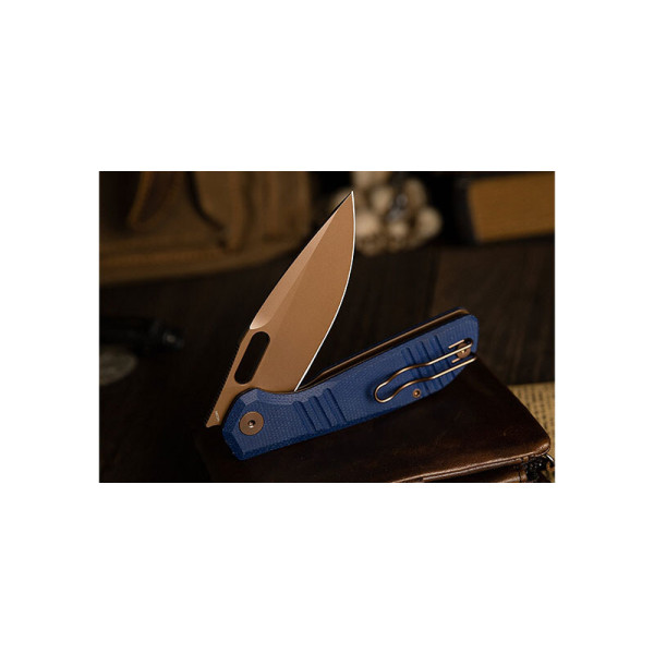 Gecko-LM Trivisa — Couteau pliant | Deville Armory