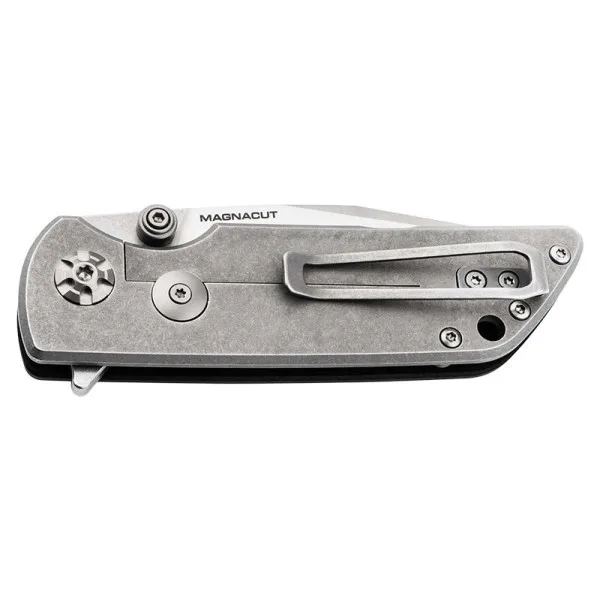 Sherman EDC II G10 Black Boker — Couteau pliant | Deville Armory