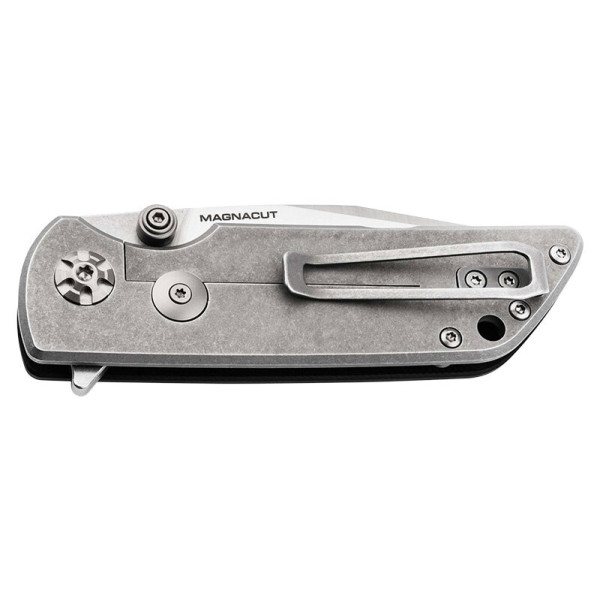 Sherman EDC II G10 Black Boker — Couteau pliant | Deville Armory