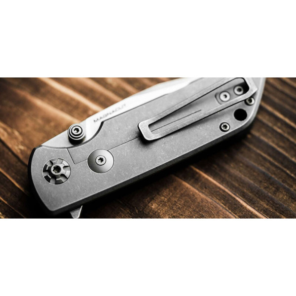 Sherman EDC II G10 Black Boker — Couteau pliant | Deville Armory