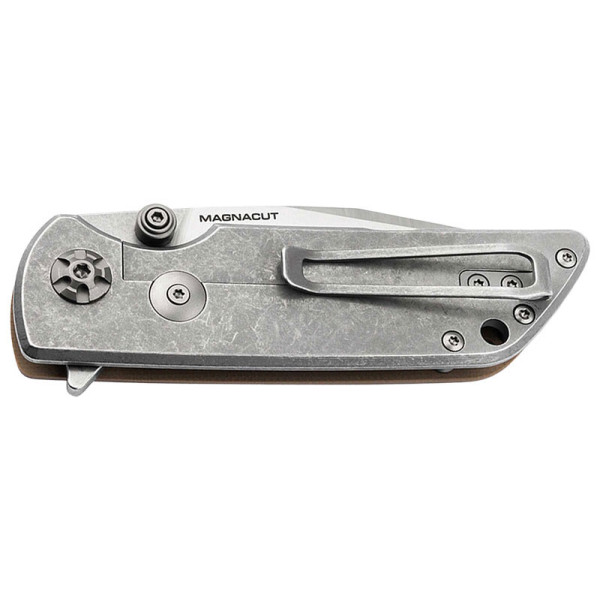 Sherman EDC II G10 Coyote Boker — Couteau pliant | Deville Armory