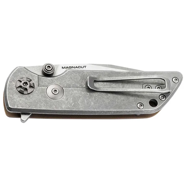 Sherman EDC II G10 Coyote Boker — Couteau pliant | Deville Armory