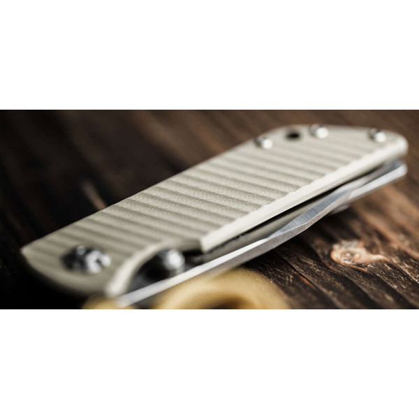 Sherman EDC II G10 Coyote Boker — Couteau pliant | Deville Armory