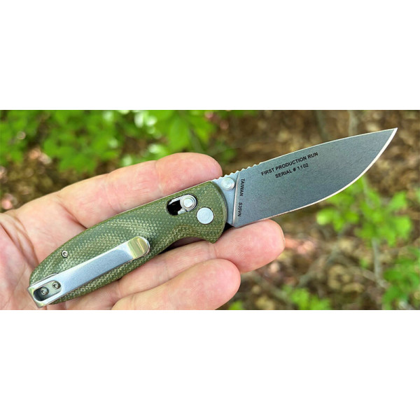 Medellin II ESEE — Couteau pliant | Deville Armory