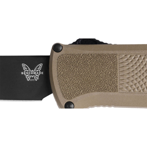 Shootout Ranger Green Benchmade — Couteau automatique | Deville Armory