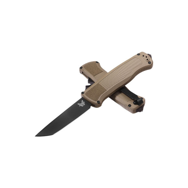 Shootout Ranger Green Benchmade — Couteau automatique | Deville Armory