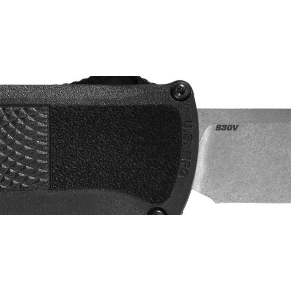 Shootout Black Benchmade — Couteau automatique | Deville Armory