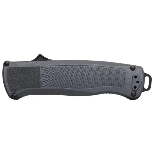Shootout Dark Grey Benchmade — Couteau automatique | Deville Armory