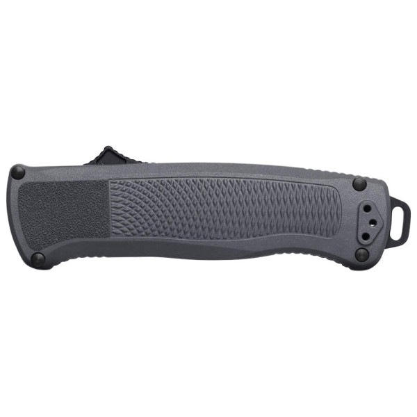 Shootout Dark Grey Benchmade — Couteau automatique | Deville Armory
