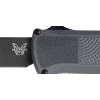 Shootout Dark Grey Benchmade — Couteau automatique | Deville Armory