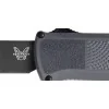 Shootout Dark Grey Benchmade — Couteau automatique | Deville Armory